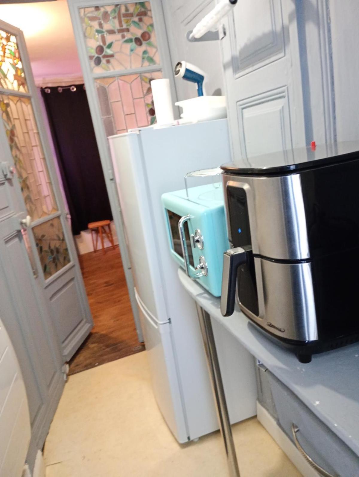 Appartamento Duplex Center Thiers - Clermont-Ferrand - Lyon - Free Parking - Self-Check-In Esterno foto